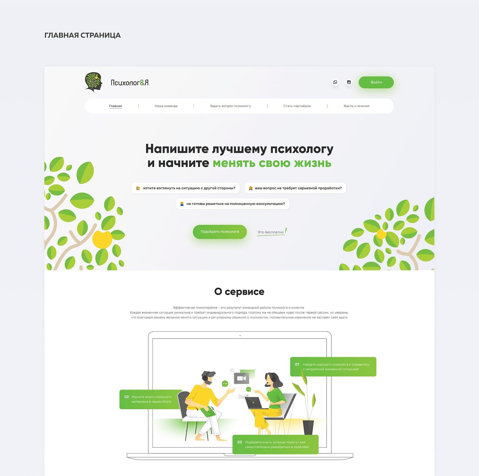 Профиль специалиста