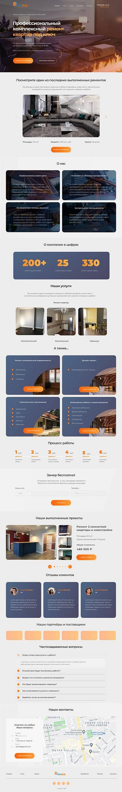 Что такое Landing Page и кому он нужен? 5 design rem moda scaled