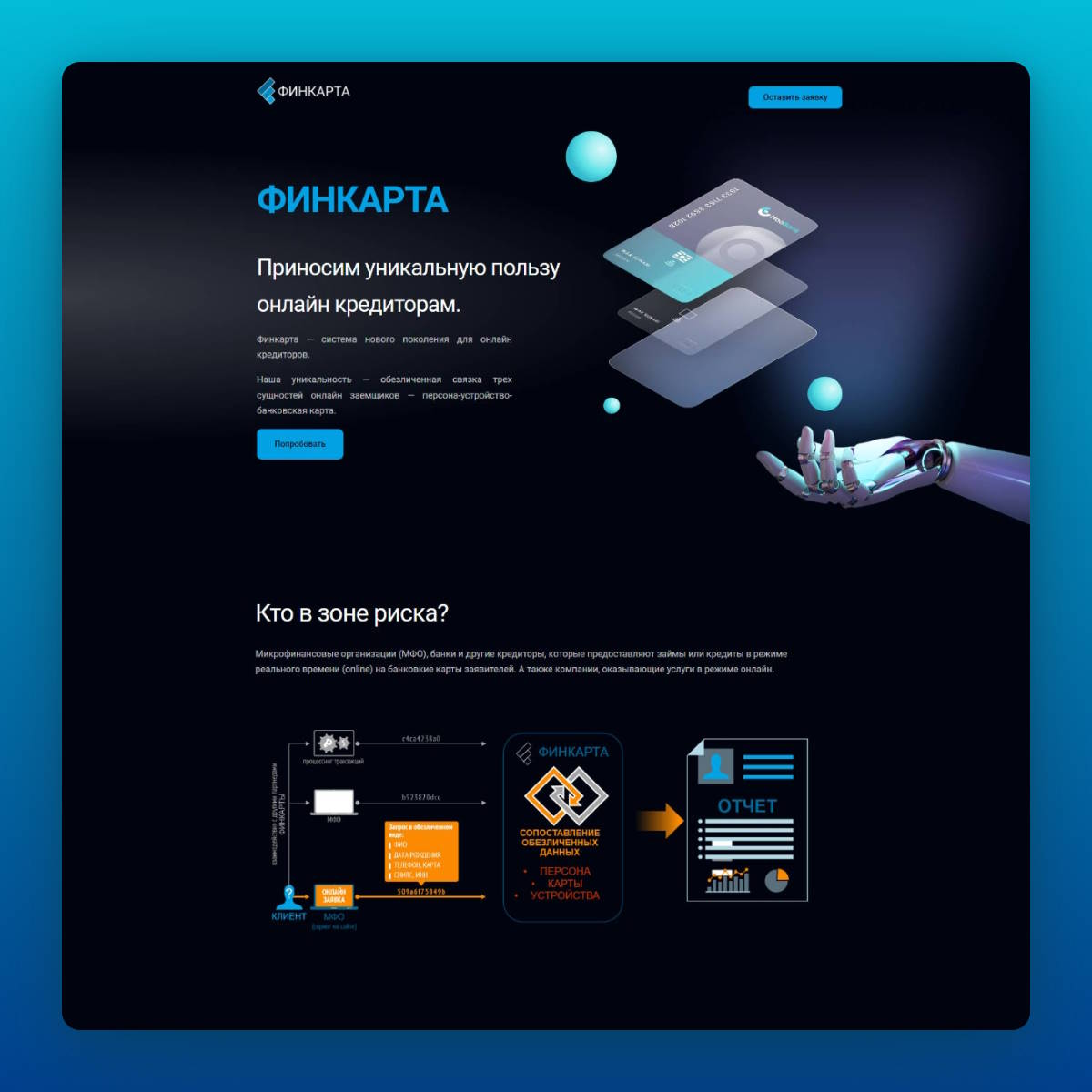 Rippa Digital - Главная 8 finkarta